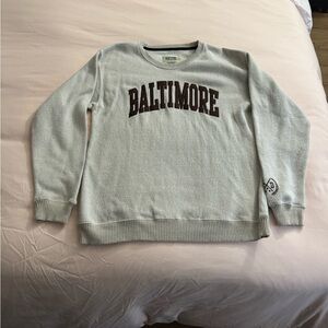 Baltimore sweatshirt